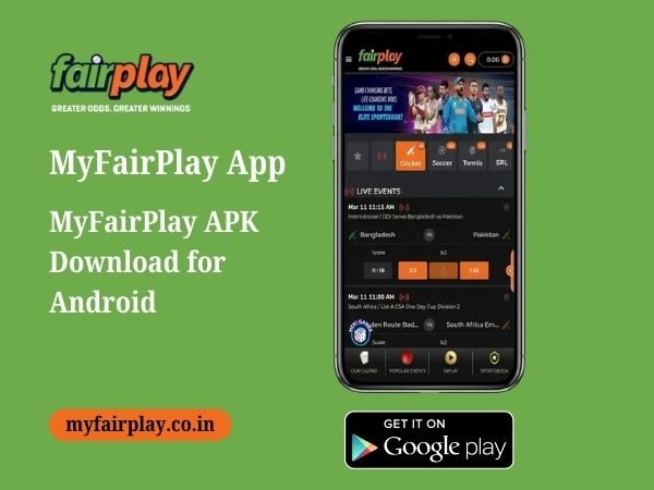 MyFairPlay APK Download for Android