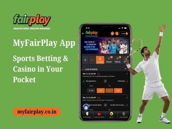 MyFairPlay App – Sports Betting & Casino in Your Pocket