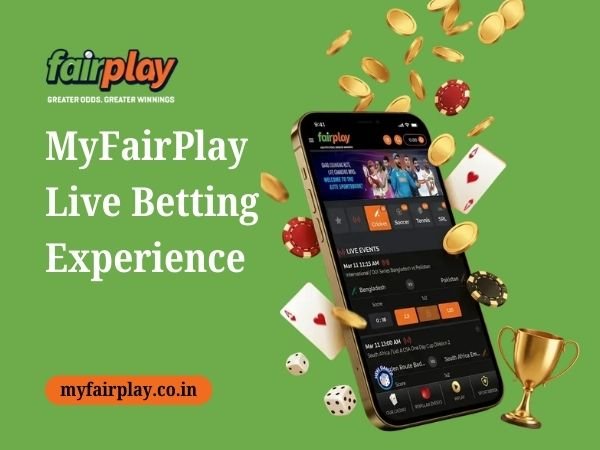 MyFairPlay Live Betting Experience