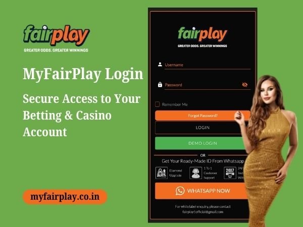 MyFairPlay Login – Secure Access to Your Betting & Casino Account