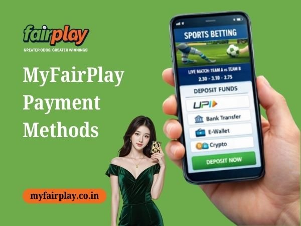 MyFairPlay Payment Methods