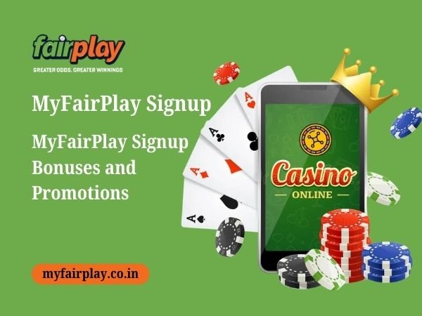 MyFairPlay Signup Bonuses and Promotions