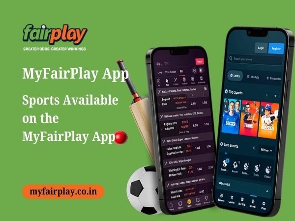 Sports Available on the MyFairPlay App
