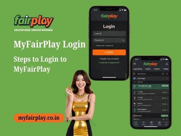 Steps to Login to MyFairPlay